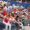 Și-a scăpat telefonul în timpul meciului Africa de Sud - Canada FOTO Antena 1