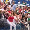 Și-a scăpat telefonul în timpul meciului Africa de Sud - Canada FOTO Antena 1
