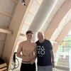 Dan Petrescu, apariție surprinzătoare la Bazinul Didactic de Înot de la Cornu (FOTO: Facebook @ Barracuda Clubul Sportiv)