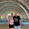 Dan Petrescu, apariție surprinzătoare la Bazinul Didactic de Înot de la Cornu (FOTO: Facebook @ Barracuda Clubul Sportiv)
