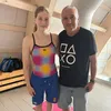 Dan Petrescu, apariție surprinzătoare la Bazinul Didactic de Înot de la Cornu (FOTO: Facebook @ Barracuda Clubul Sportiv)