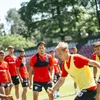 Dinamo, antrenament in Polonia FOTO FB Dinamo (3).jpg