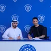 Marius Marin, prezentat la Al-Nasr. Foto: Instagram/@alnasr_sc