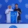 Marius Marin, prezentat la Al-Nasr. Foto: Instagram/@alnasr_sc
