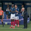 Didier Deschamps a făcut o plecăciune în fața lui Kylian Mbappe FOTO Antena Play
