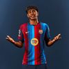 Barcelona a prezentat echipamentul pentru sezonul 2026-2027 (foto: fcbarcelona.com)