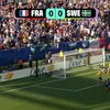Kylian Mbappe (nr. 10) a ratat cu Suedia una dintre cele mai mari ocazii de la Cupa Mondială 2026 (captură FIFA)