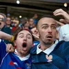 Reacția fanilor francezi după ratatea uluitoare a lui Kylian Mbappe (captură TV)