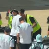 Nici Messi nu a scăpat de controlul la sânge pe aeroporturile americane la Mondial. Râdea pentru că vameșii i-au confiscat lui Romero o brichetă de aprins grătarul