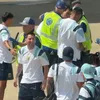 Nici Messi nu a scăpat de controlul la sânge pe aeroporturile americane la Mondial. Râdea pentru că vameșii i-au confiscat lui Romero o brichetă de aprins grătarul