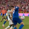 Atinsă succesiv de Matanovic și Veiga, mingea a ajuns la Pasalic, care i-a centrat lui Gvardiol la gol. Anulat pentru ofsaid