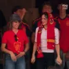 Penelope Cruz, Javier Bardem, Rosalia, prezenți la Spania - Austria 3-0