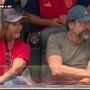 Penelope Cruz și Javier Bardem, la Spania - Austria 3-0