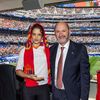 Rosalia, prezentă la Spania - Austria 3-0