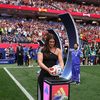Mingea pentru Spania - Austria 3-0 a fost adusă de Ilona Maher, cea mai populară figură a rugby-ului la nivel global