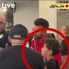 Altercație între membrii delegației Egiptului și poliția din Dallas în hotelul naționalei lui Salah. Fotografii: capturi TV