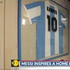 Povestea virală a superfanului dintr-un sat ceh, care și-a transformat casa în altar pentru Argentina