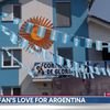 Povestea virală a superfanului dintr-un sat ceh, care și-a transformat casa în altar pentru Argentina