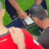 Real Madrid și Mbappe, inspirație pentru Egipt înaintea loviturilor de departajare cu Australia. Foto: Captură „X” @cIairefontaine