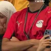 Penalty-ul executat de Salah în meciul cu Australia. Foto: Captură „X”, @adjorNfriends