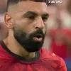 Penalty-ul executat de Salah în meciul cu Australia. Foto: Captură „X”, @adjorNfriends