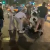Fanii Egiptului au creat haos la Londra FOTO captură VIDEO dailymail,com .jpg