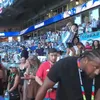Gesturi rasiste ale fanilor argentinieni la adresa lui IShowSpeed în meciul cu Capul Verde. Foto: captură X/@arielipillo