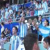 Gesturi rasiste ale fanilor argentinieni la adresa lui IShowSpeed în meciul cu Capul Verde. Foto: captură X/@arielipillo