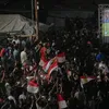 Oamenii din Gaza au susținut naționala Egiptului printre dărâmături / foto: X/𓂆 Eyad| إِ