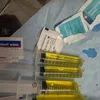 Genunchiul Serenei Williams, după accidentarea din meciul cu Maya Joint / foto: instagram.com