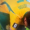 Penalty-ul ratat de Lucas Herrington în meciul Australiei cu Egipt. Foto: captură X/@IsaacJonas21
