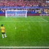 Penalty-ul ratat de Lucas Herrington în meciul Australiei cu Egipt. Foto: captură X/@IsaacJonas21