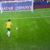 Penalty-ul ratat de Lucas Herrington în meciul Australiei cu Egipt. Foto: captură X/@IsaacJonas21