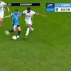 Golul marcat de Nicolae Stanciu în Dalian - Wuhan / foto: capturi video X/TheFootballZone