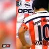 Diego Maradona la 39 de ani (foto: captură YouTube)