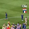 Kylian Mbappe a refuzat să dea mâna cu Orlando Gill la finalul meciului Parguay - Franța Foto captură X .jpeg