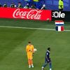 Kylian Mbappe a refuzat să dea mâna cu Orlando Gill la finalul meciului Parguay - Franța Foto captură X .jpeg