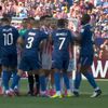 Conflict între jucători în meciul Paraguay - Franța FOTO Captură video Antena Play