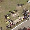 Accidentul lui Vingegaard, în Turul Țării Bascilor 2024