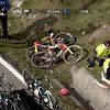 Accidentul lui Vingegaard, în Turul Țării Bascilor 2024