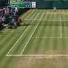 Reacția necontralată a Idei Wobker, la Wimbledon / foto: capturi video X/TennisClips