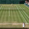 Reacția necontralată a Idei Wobker, la Wimbledon / foto: capturi video X/TennisClips
