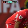 Reacția lui Fabian Rieder după ratarea cu poarta goală de la CM 2026 (captură video FIFA)