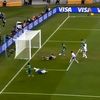 Ratarea lui Yakubu Aiyegbeni din meciul Nigeria - Coreea de Sus de la CM 2010 (captură video)