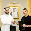 Răzvan Lucescu, prezentat la Al-Sadd. Foto: X/@AlsaddSC