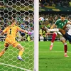 Momentul în care Bellingham a evitat golul Mexicului. Ar fi fost 2-2 la pauză