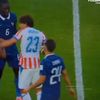 Conflictul dintre Olise și Galarza / foto: capturi video X/WahabStatsHub