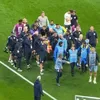 Momentul accidentării lui Jordan Henderson / foto: capturi video Facebook/Diario AS