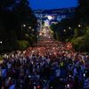 Suporterii Norvegiei au invadat străzile din Oslo / foto: IMAGO