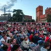 Suporterii Norvegiei au invadat străzile din Oslo / foto: IMAGO